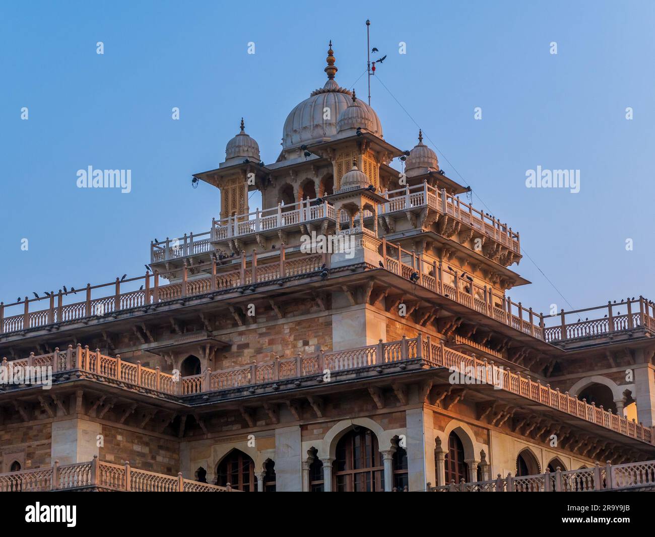 Jaipur, India - December 20, 2022: The Albert Hall Museum or Government ...
