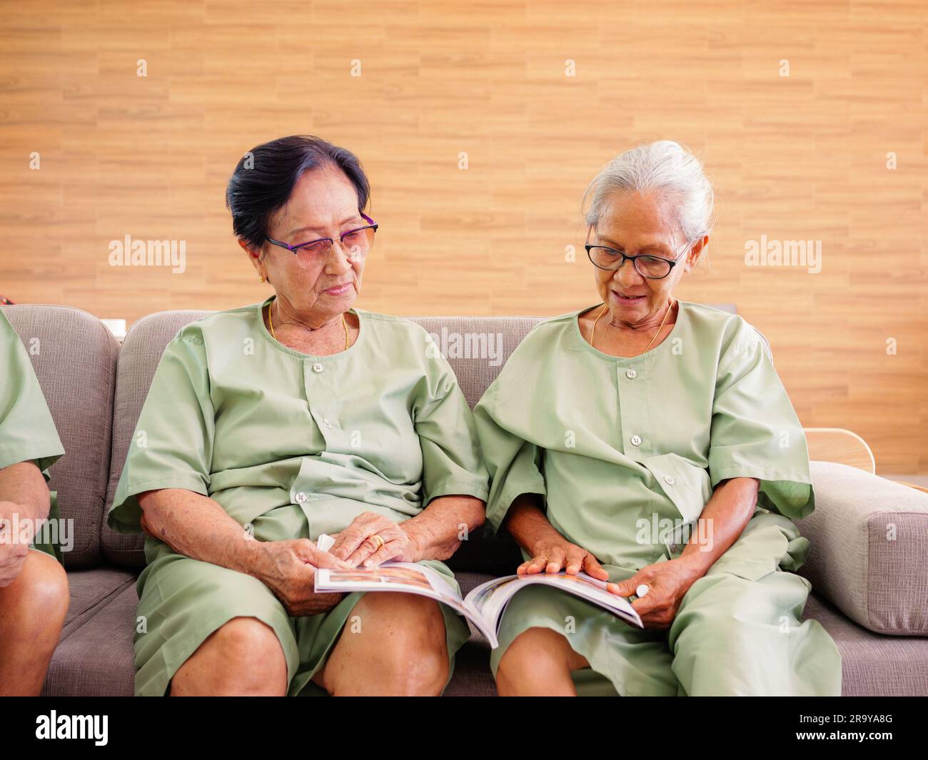 Retirement Home People