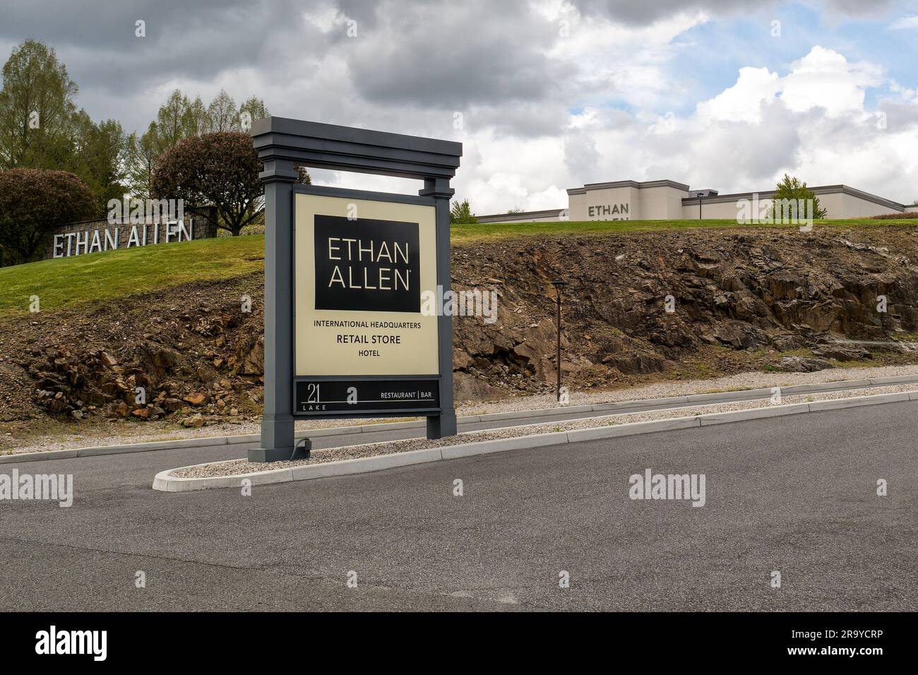 Danbury, CT May 3, 2023 Ethan Allen International Headquarters