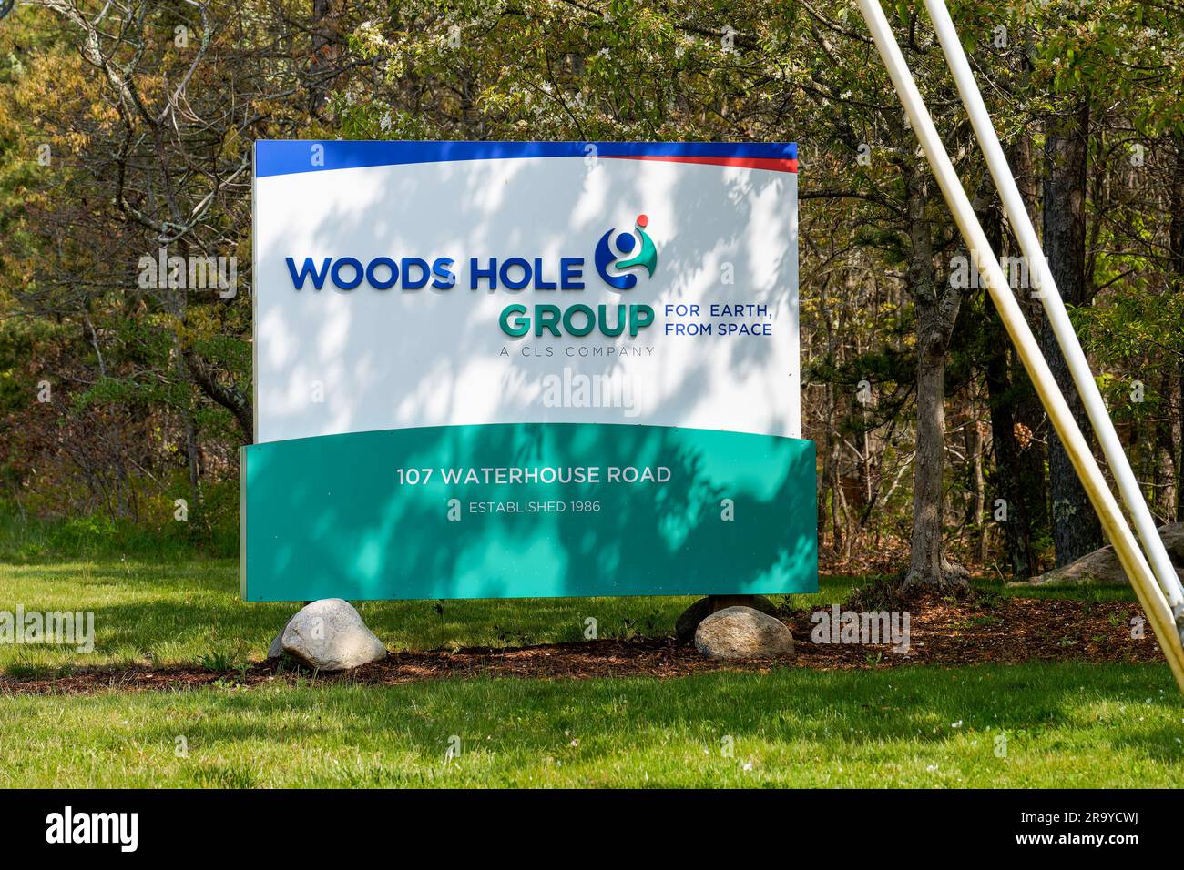 Bourne, MA May 11, 2023 Woods Hole Group corporate headquarters