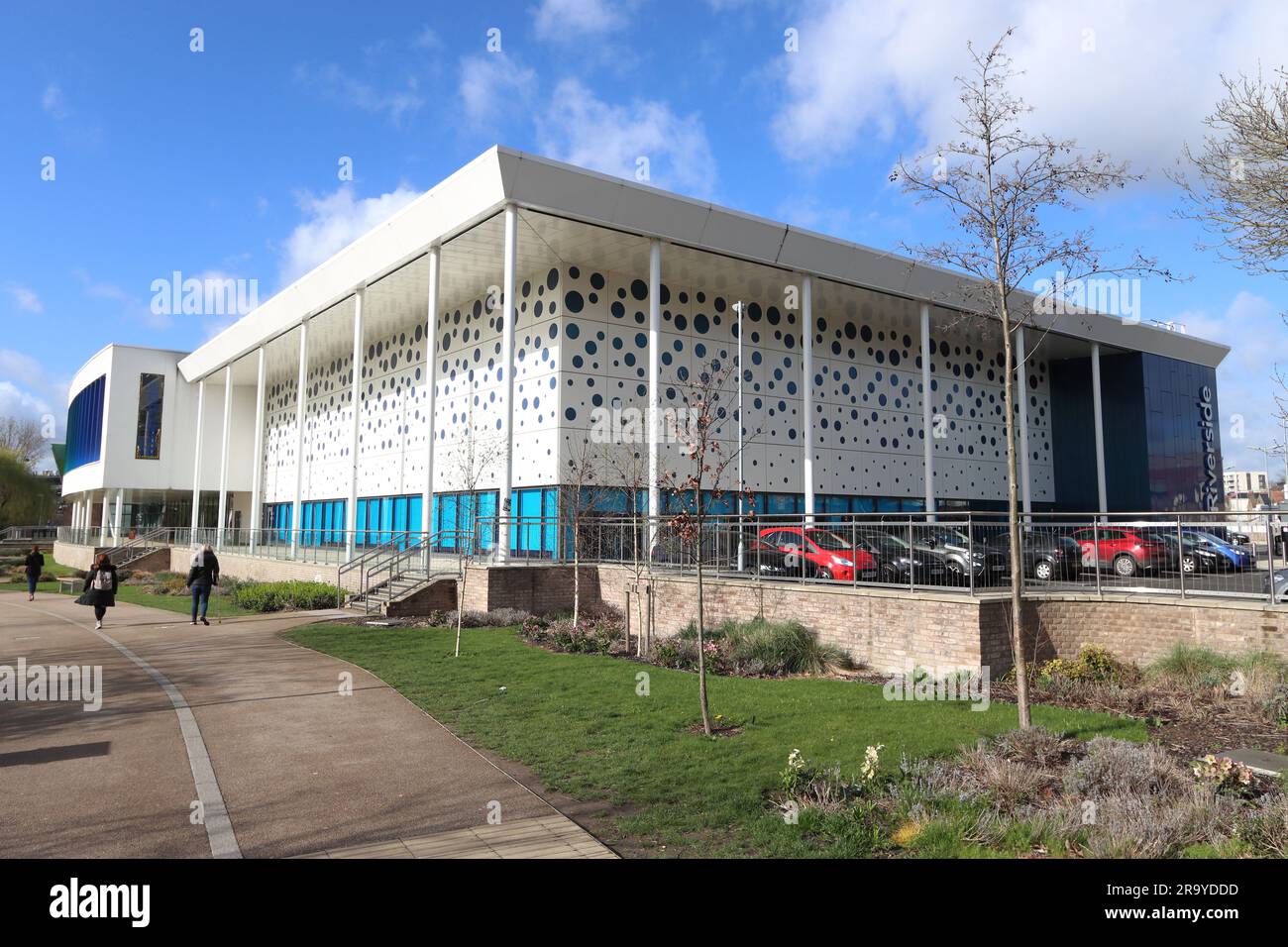 Riverside Leisure Centre, Chelmsford, Essex, UK Stock Photo