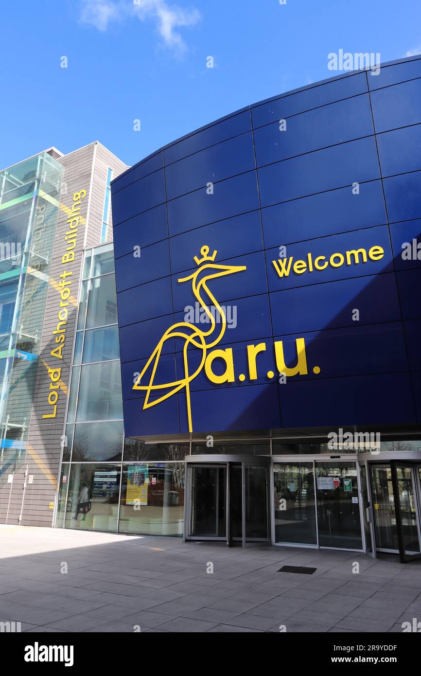 Lord Ashcroft Building, Anglia Ruskin University, Chelmsford, Essex, England, UK Stock Photo Alamy