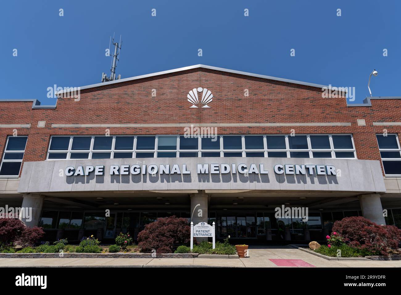 Cape May Court House NJ May 25 2023: Cape Regional Medical Center Cape May Court House NJ May 25 2023: Cape Regional Medical Center