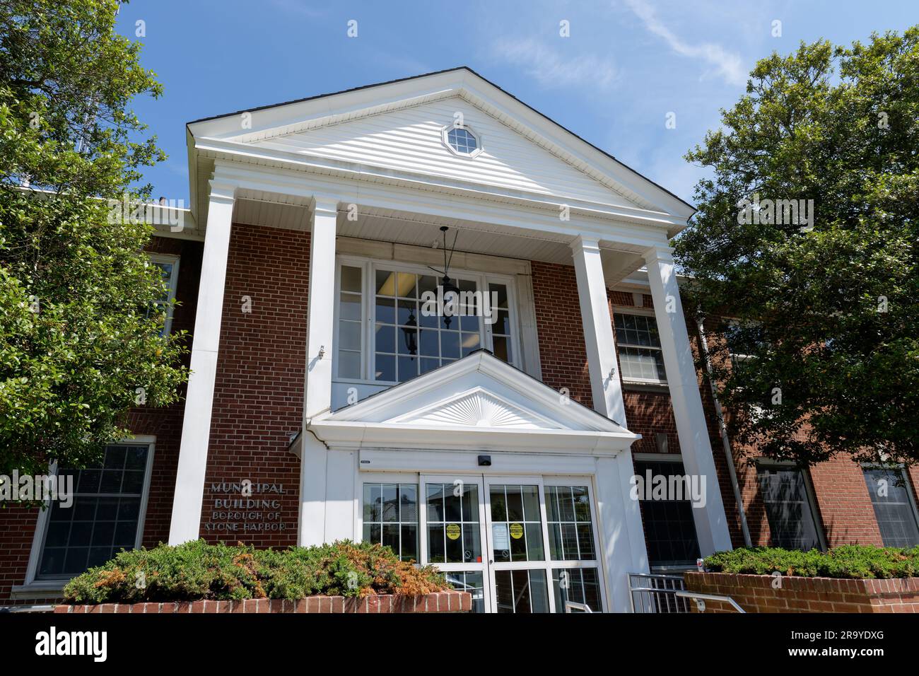 Stone Harbor, NJ May 25, 2023Borough of Stone Harbor Municipal Building Stock Photo Alamy