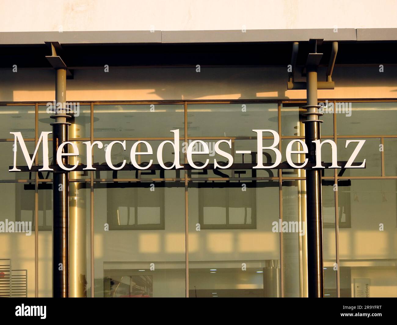 Cairo, Egypt, June 26 2023 MercedesBenz Egypt, a German luxury and