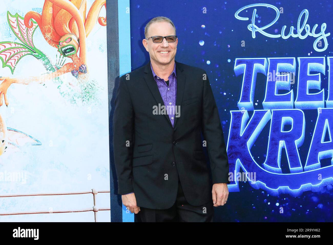 June 16, 2023, Los Angeles, California, USA: LOS ANGELES - JUN 28, 2023: Kirk DeMicco at the Premiere of Ruby Gilman: Teenage Kraken at the TCL Chinese Theatre IMAX (Credit Image: © Nina Prommer/ZUMA Press Wire) EDITORIAL USAGE ONLY! Not for Commercial USAGE! Stock Photo