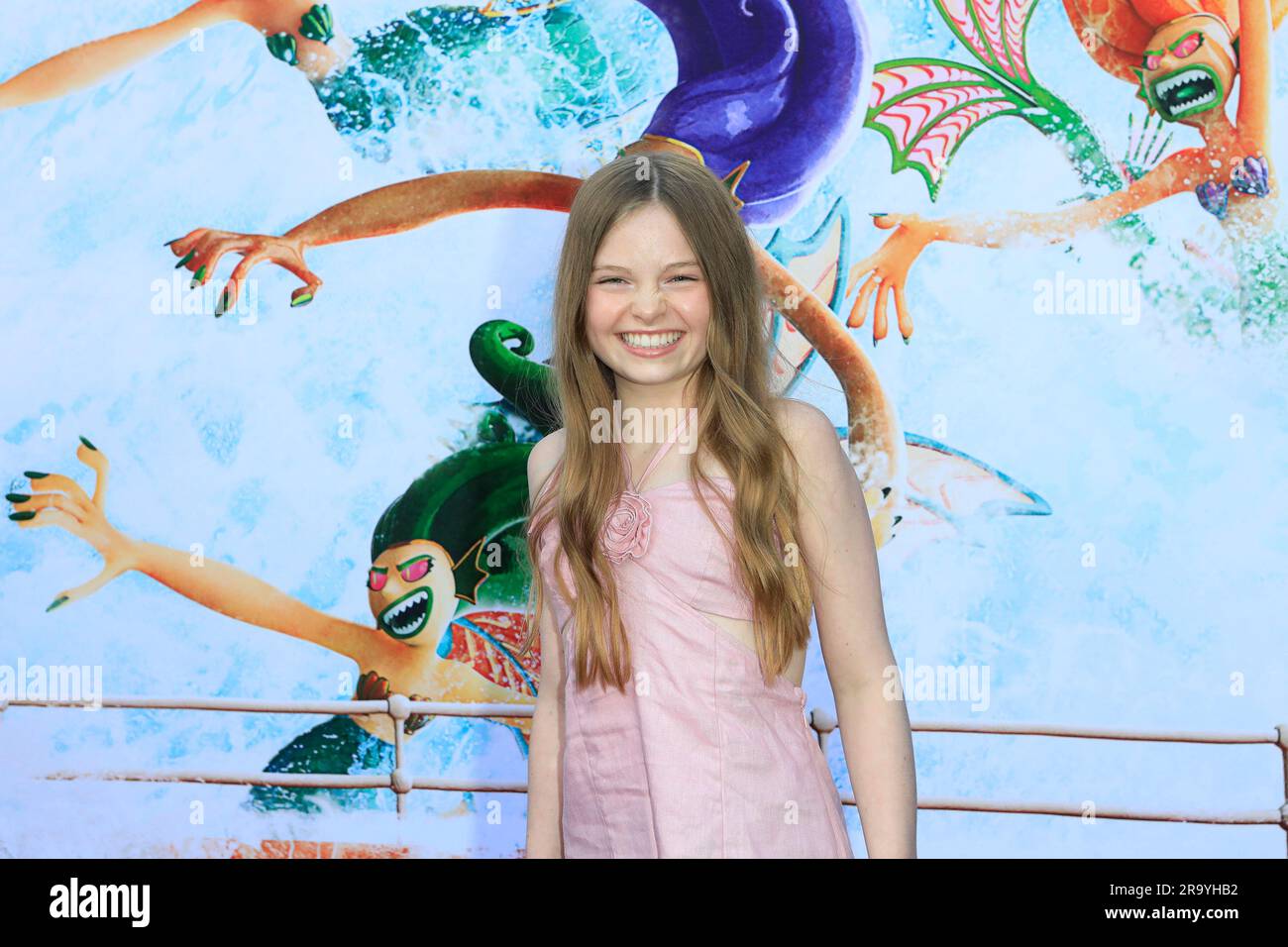 June 16, 2023, Los Angeles, California, USA: LOS ANGELES - JUN 28, 2023: Salish  Matter at the Premiere of Ruby Gilman: Teenage Kraken at the TCL Chinese  Theatre IMAX (Credit Image: ©