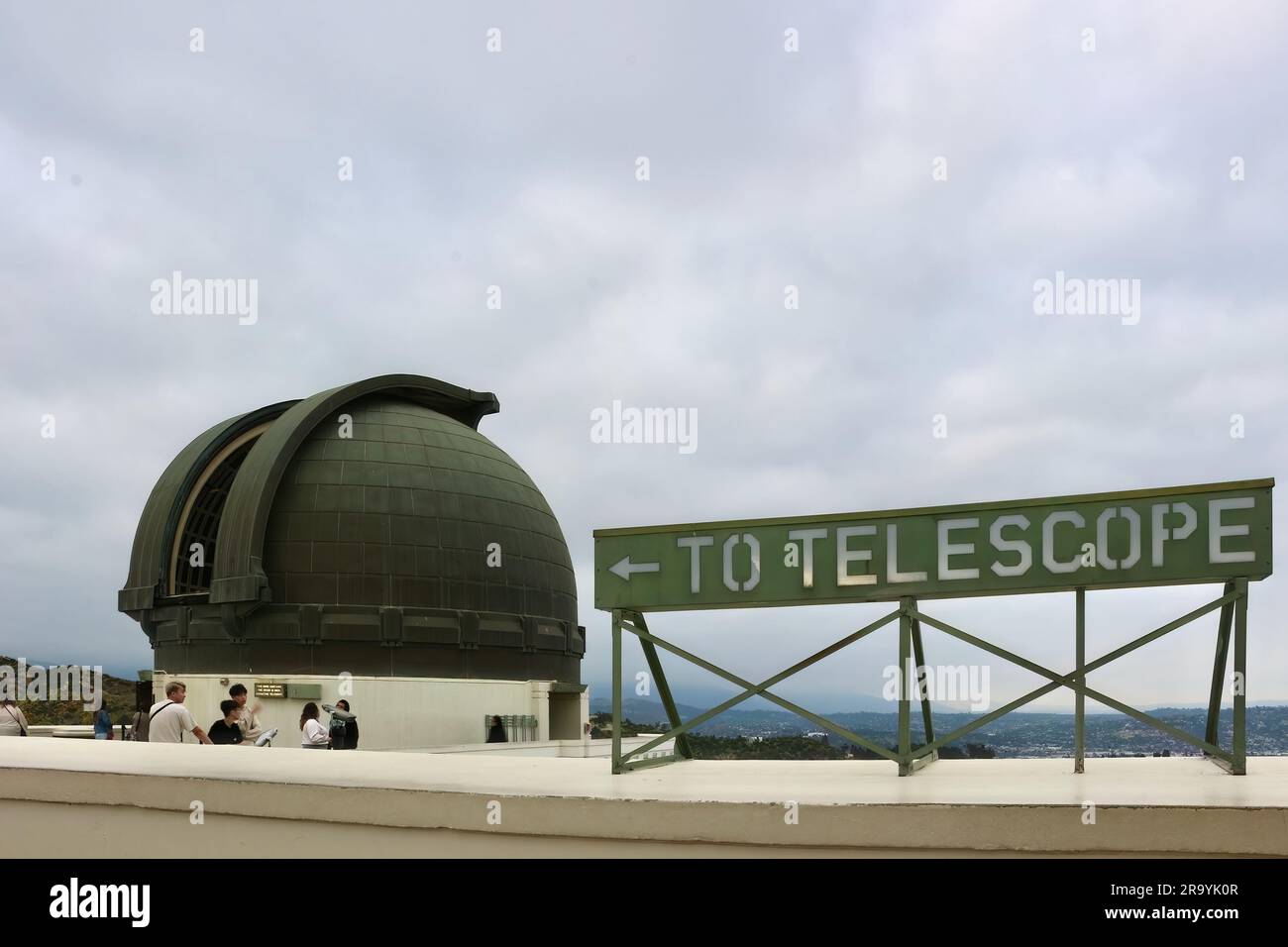 12inch Zeiss refracting telescope and 9½inch refracting telescope