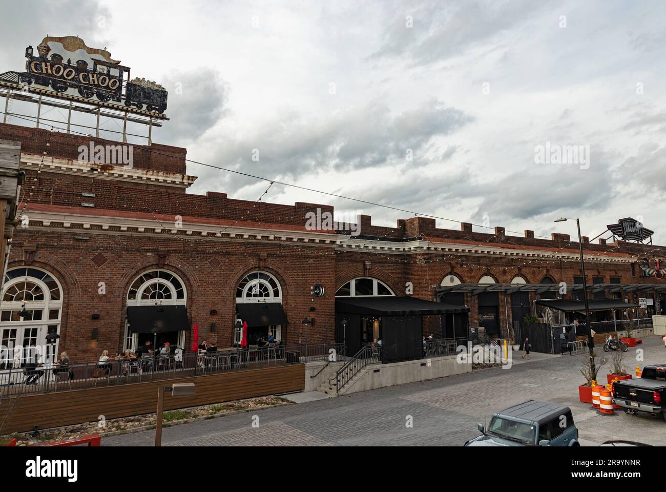 Chattanooga train station building Stock Photo Alamy