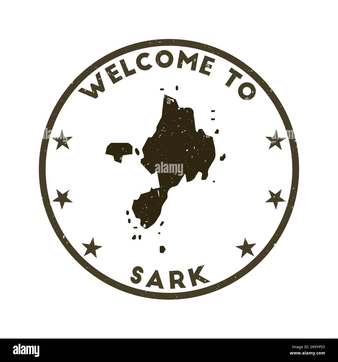 Welcome to sark stock vector images alamy