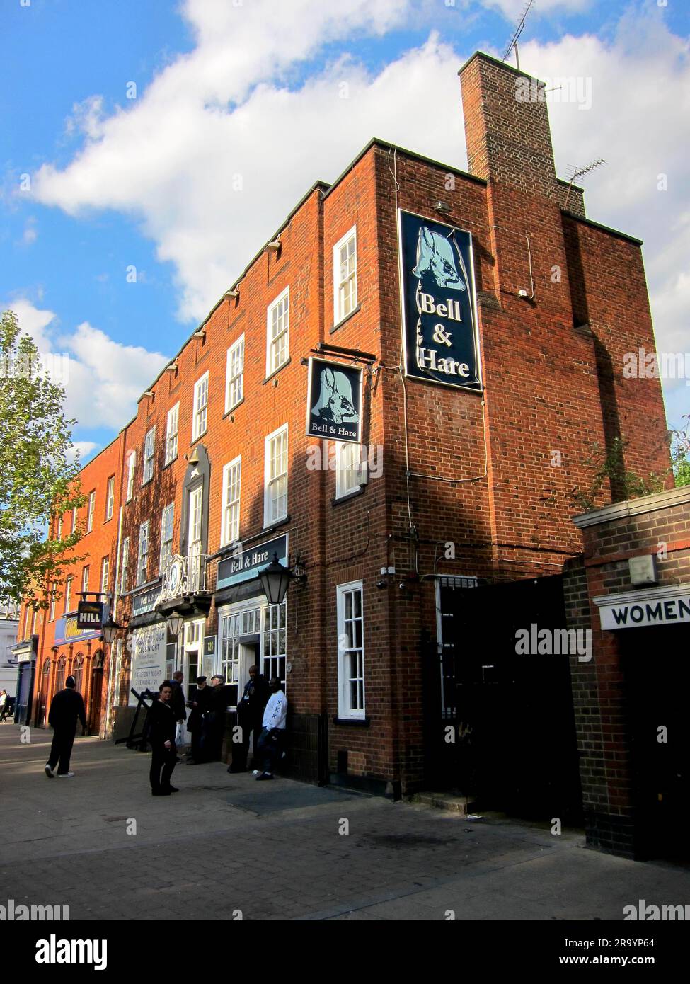 The Bell and Hare, Tottenham, London Stock Photo