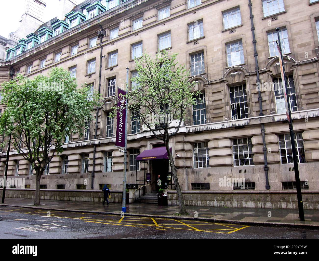 Premier Inn, County Hall, London Stock Photo