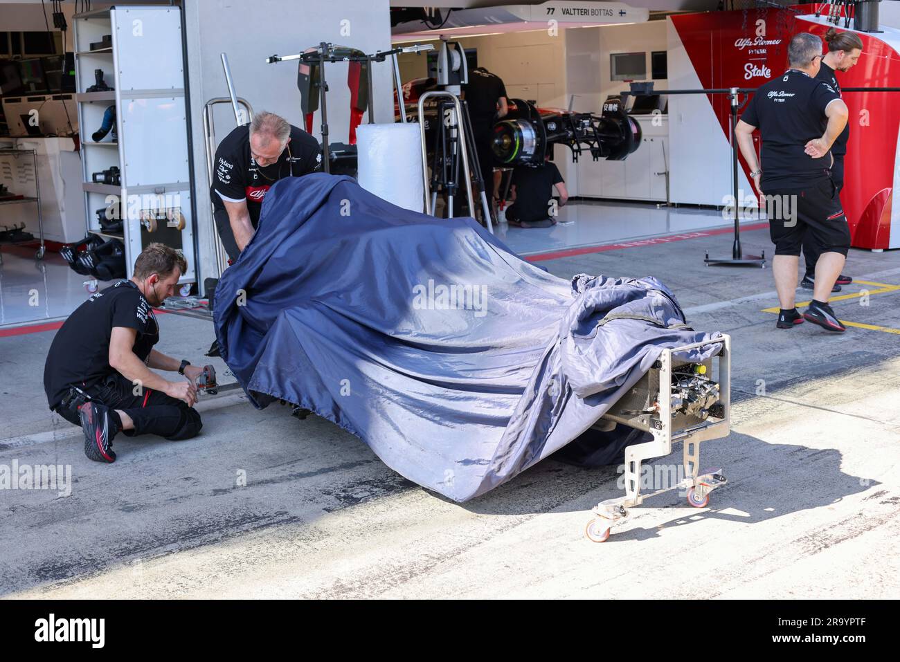 Spielberg, Styria, Austria, 29/06/2023, during the Formula 1