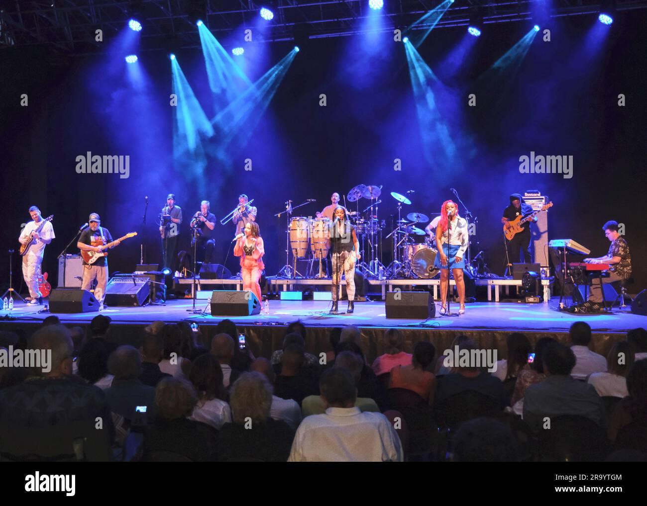 Teatro Romano, Verona, Italy, June 28, 2023, Incognito during Incognito
