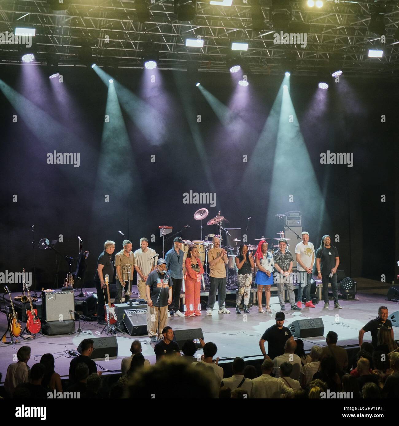 Verona, Italy. 28th June, 2023. Incognito during Incognito Tour 2023