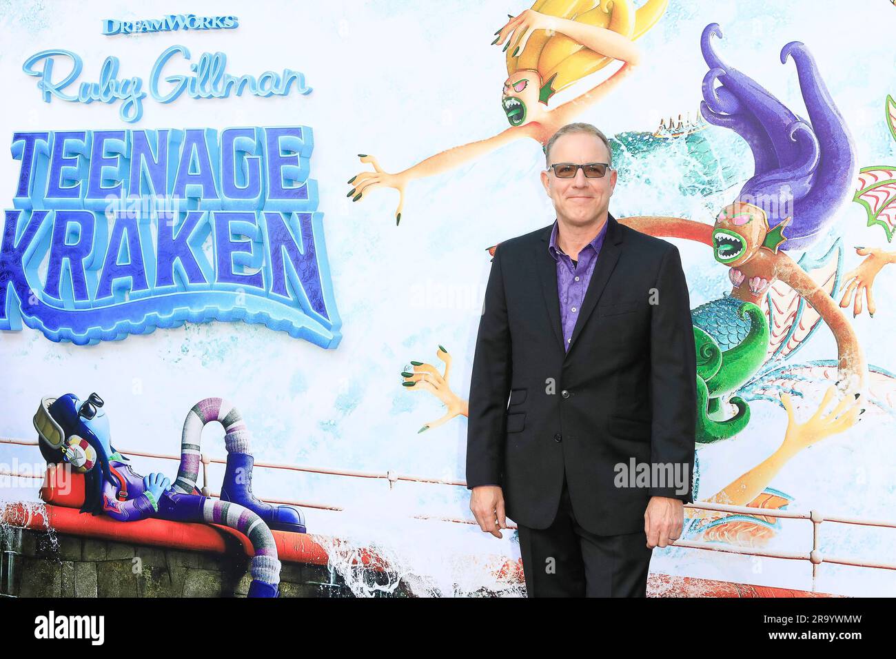 June 28, 2023, Los Angeles, California, USA: Kirk DeMicco at the Premiere of Ruby Gilman: Teenage Kraken at the TCL Chinese Theatre IMAX (Credit Image: Â© Nina Prommer/ZUMA Press Wire) EDITORIAL USAGE ONLY! Not for Commercial USAGE! Stock Photo