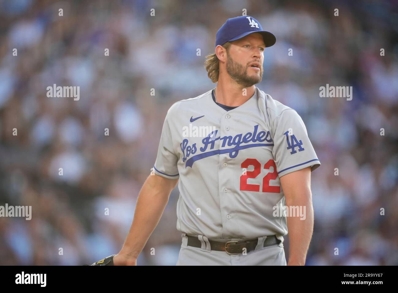 Los Angeles, California - David Peralta, Jordan. 22nd June, 2023. Laria.  The Los Angeles Dodgers Foundation's 2023 Blue Diamond Gala held at Dodger  Stadium in Los Angeles. Credit: AdMedia Photo via/Newscom/Alamy Live