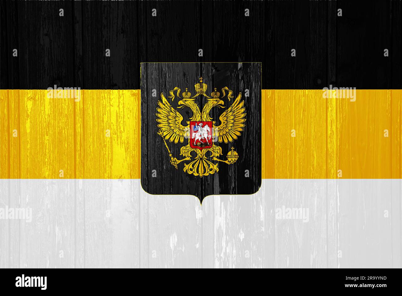 Imperial russia flag hi-res stock photography and images - Alamy