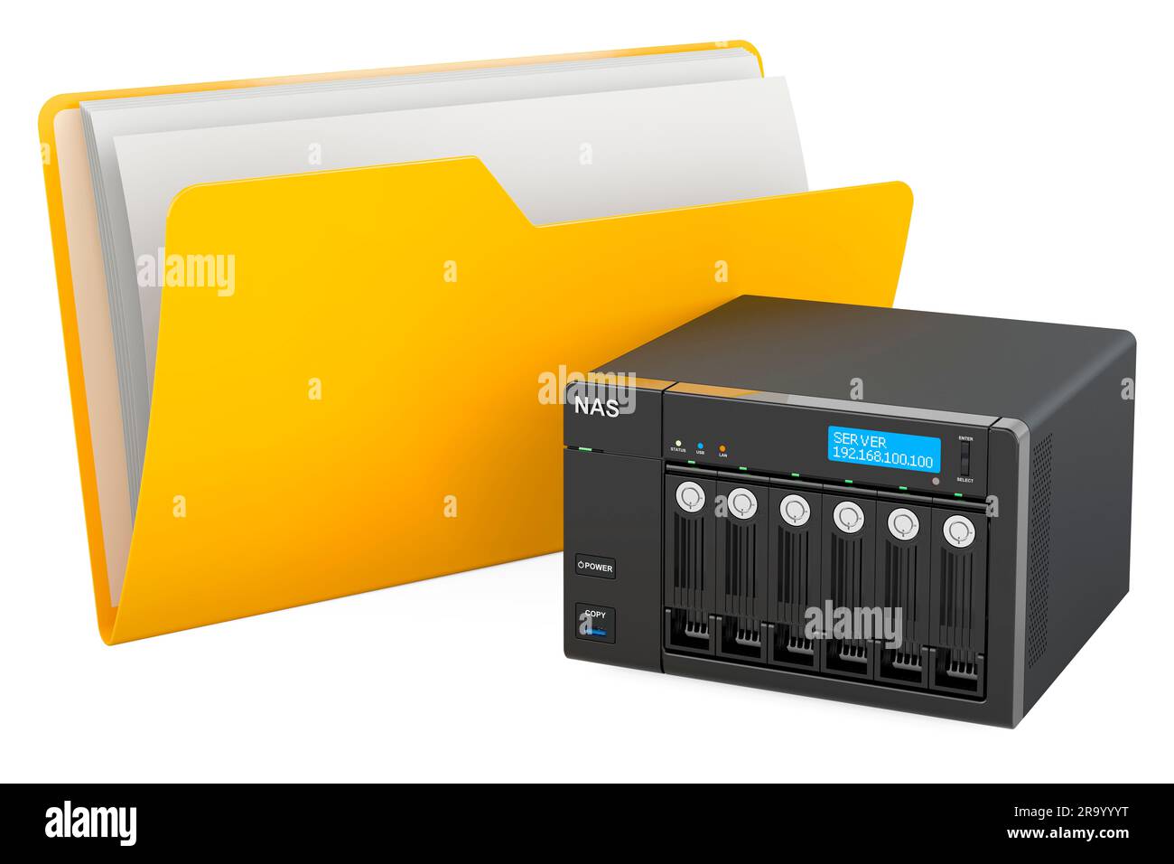 Network Attached Storage Icon