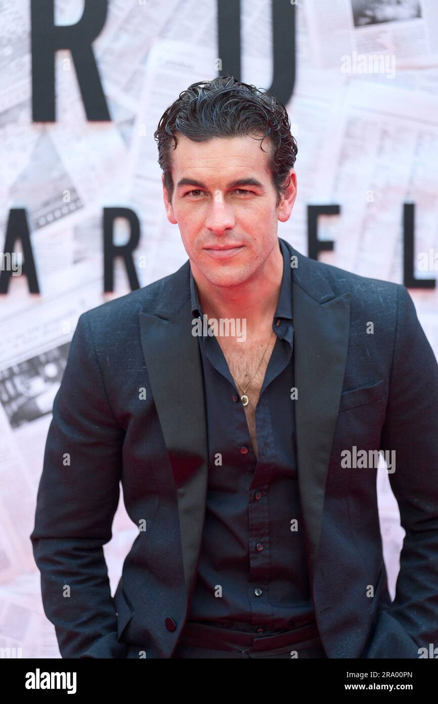 Mario casas where hi-res stock photography and images - Alamy