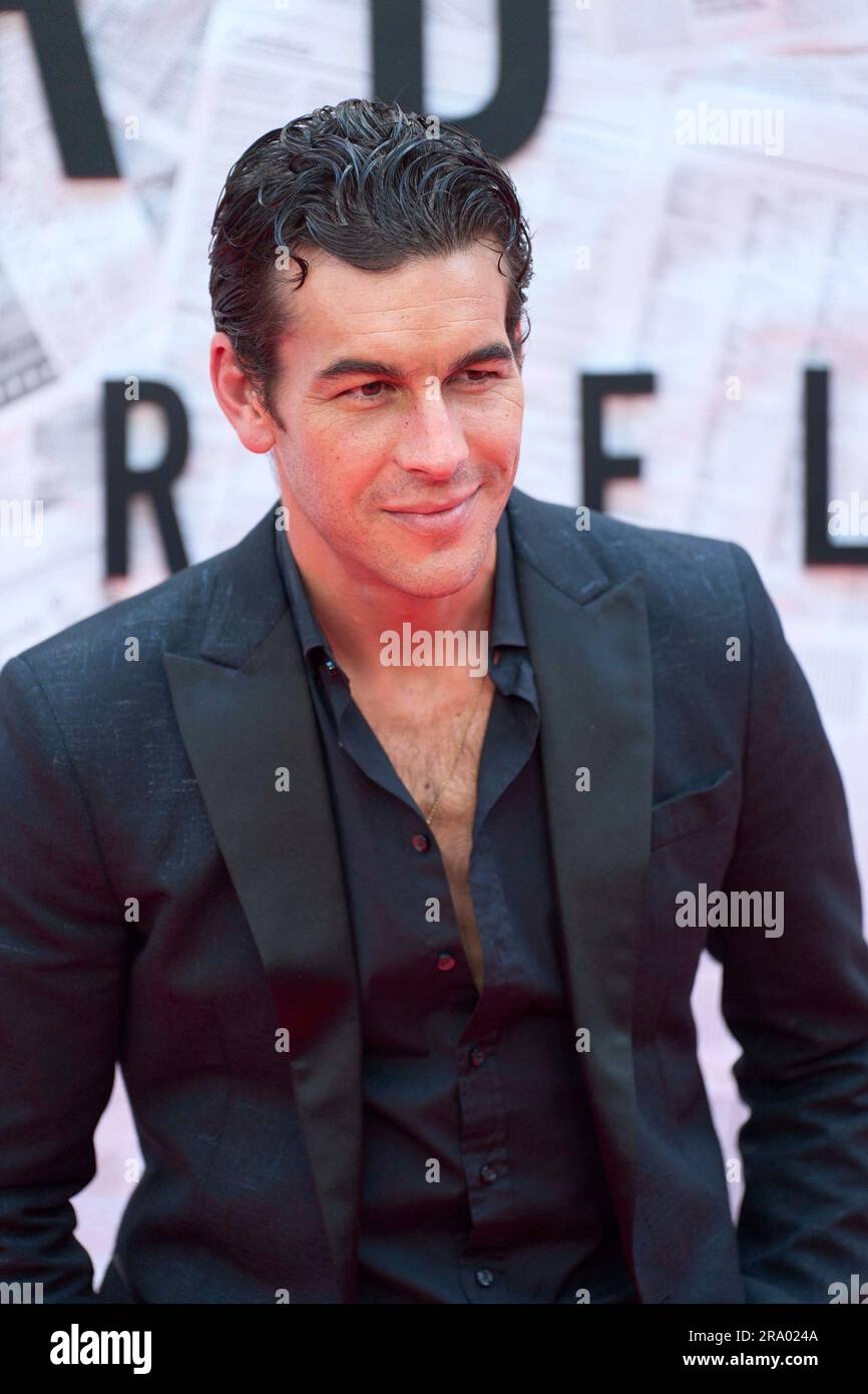 Mario casas where hi-res stock photography and images - Alamy