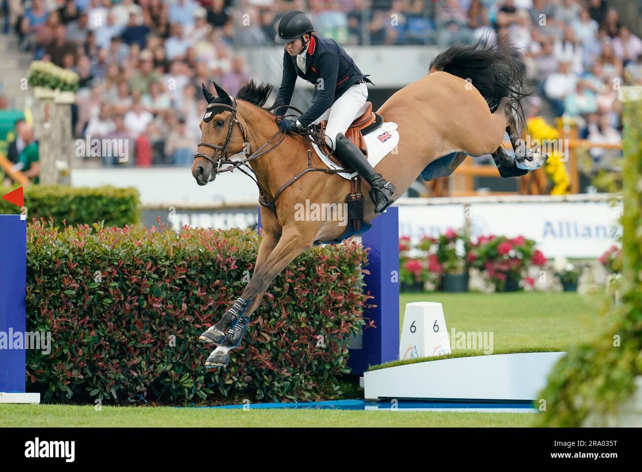 Aachen, Germany. 29th June, 2023. Equestrian sport, jumping: CHIO, Show ...