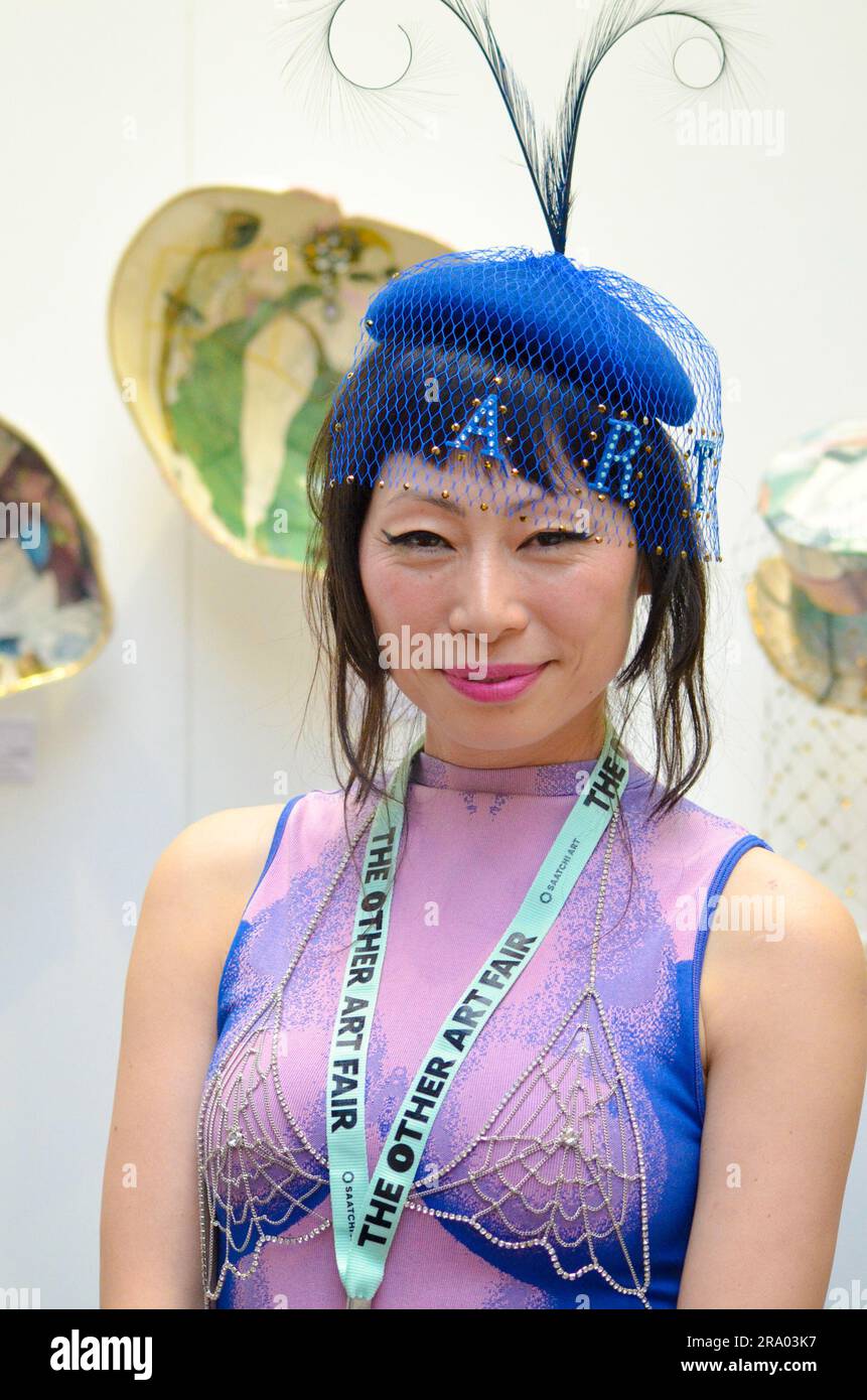 Kings Cross London. 29/06/2023, The Other Art Fair combines original