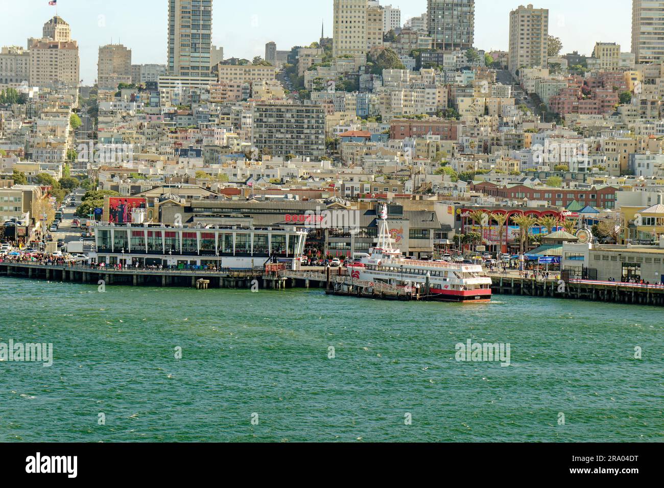 SAN FRANCISCO, CALIFORNIA April 25, 2023 San Francisco is the 13th