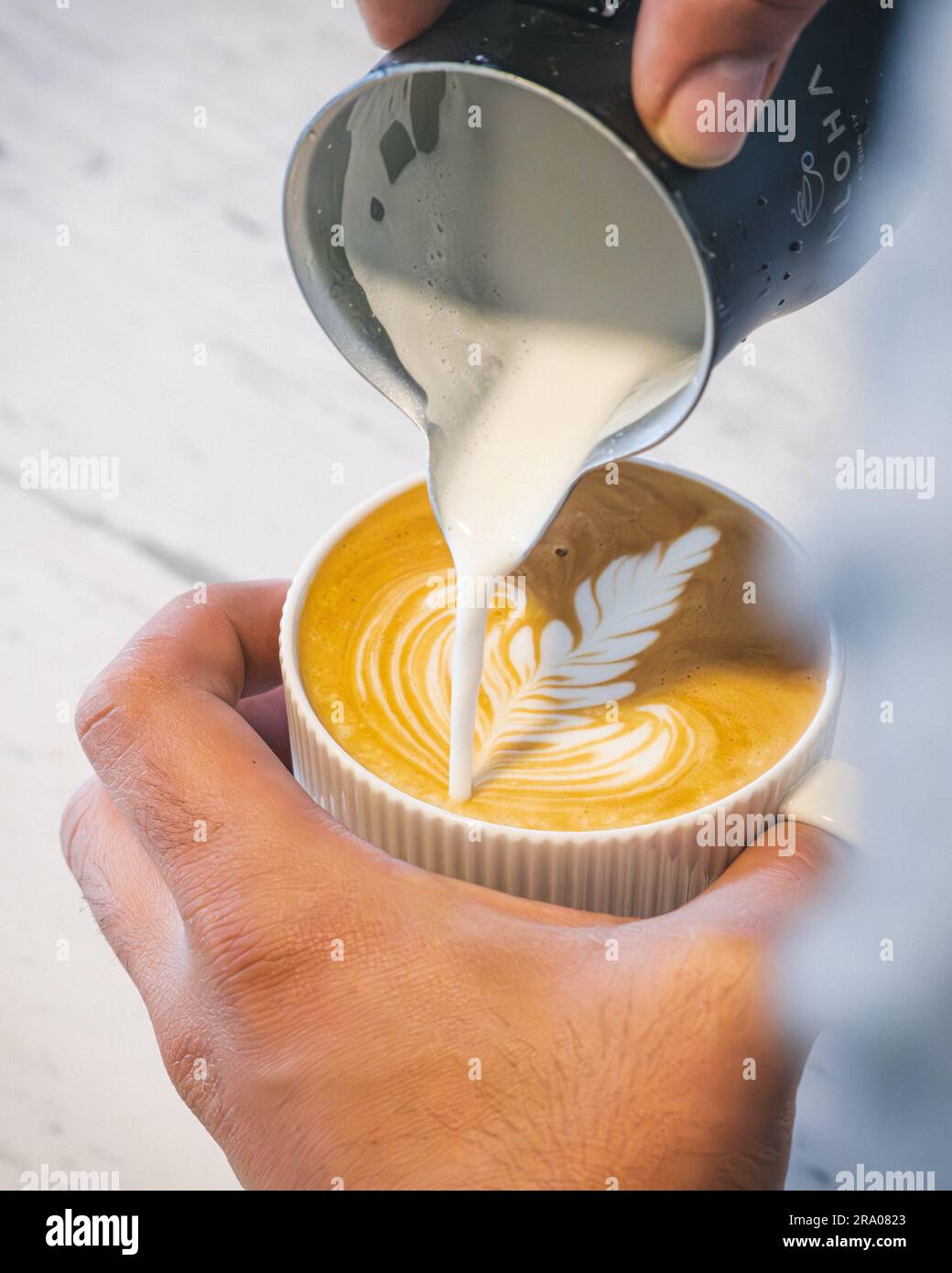 Steaming Milk & Latte Art