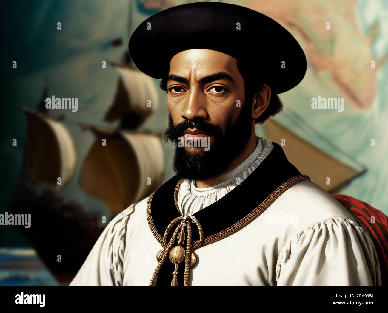 Ferdinand Magellan was a Portuguese explorer who led the first