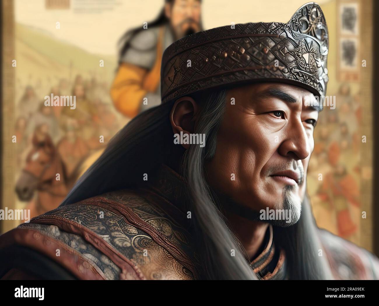 Genghis Khan or Genghis Khan was a Mongol leader and ruler famous for