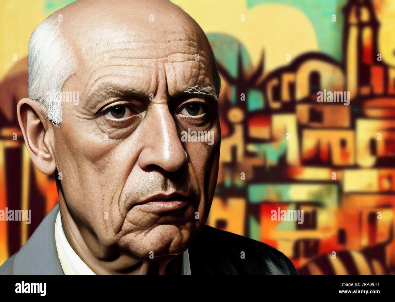 Pablo Ruiz y Picasso, simply known as Pablo Picasso was a Spanish