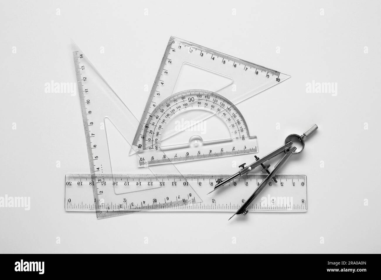 Additional Rulers Different rulers hi-res stock photography and images - Alamy