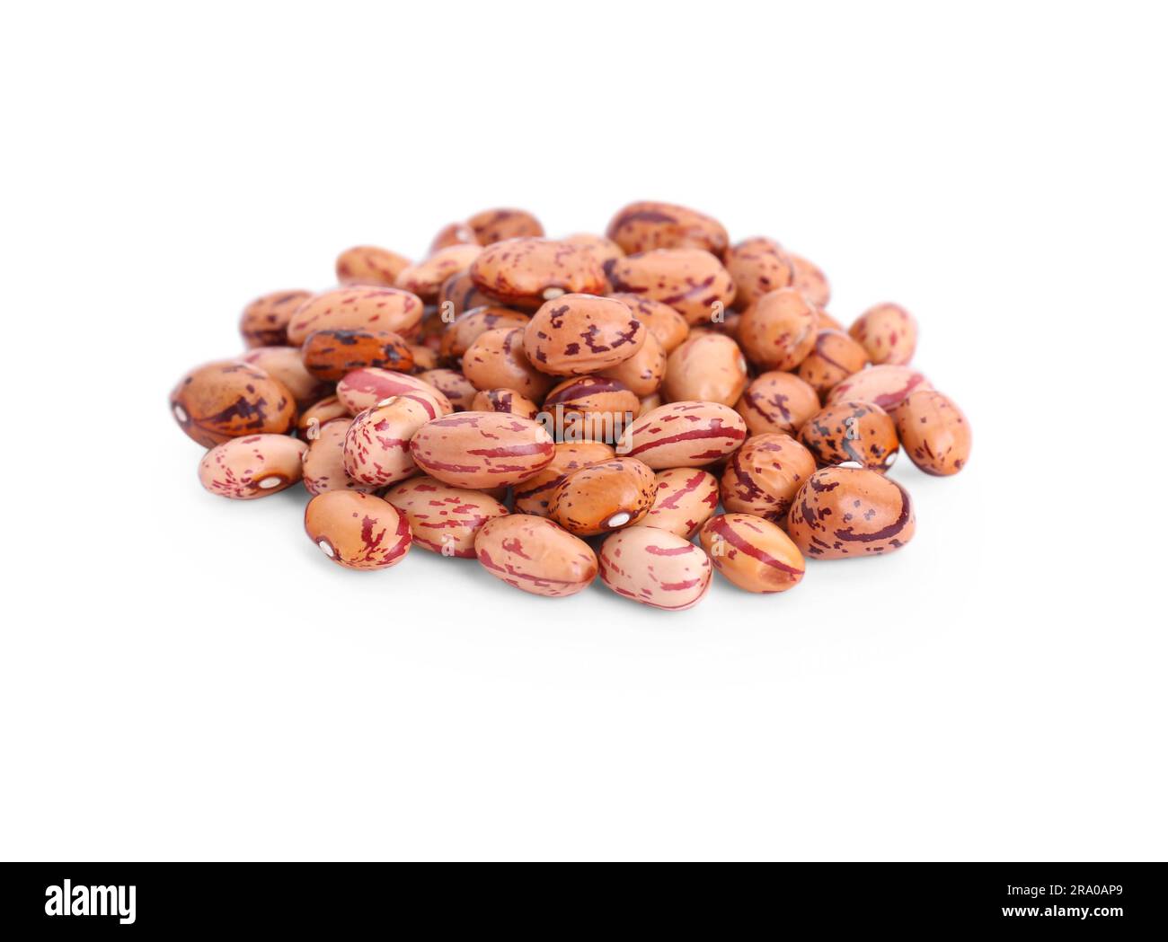 Many raw kidney beans isolated on white Stock Photo Alamy