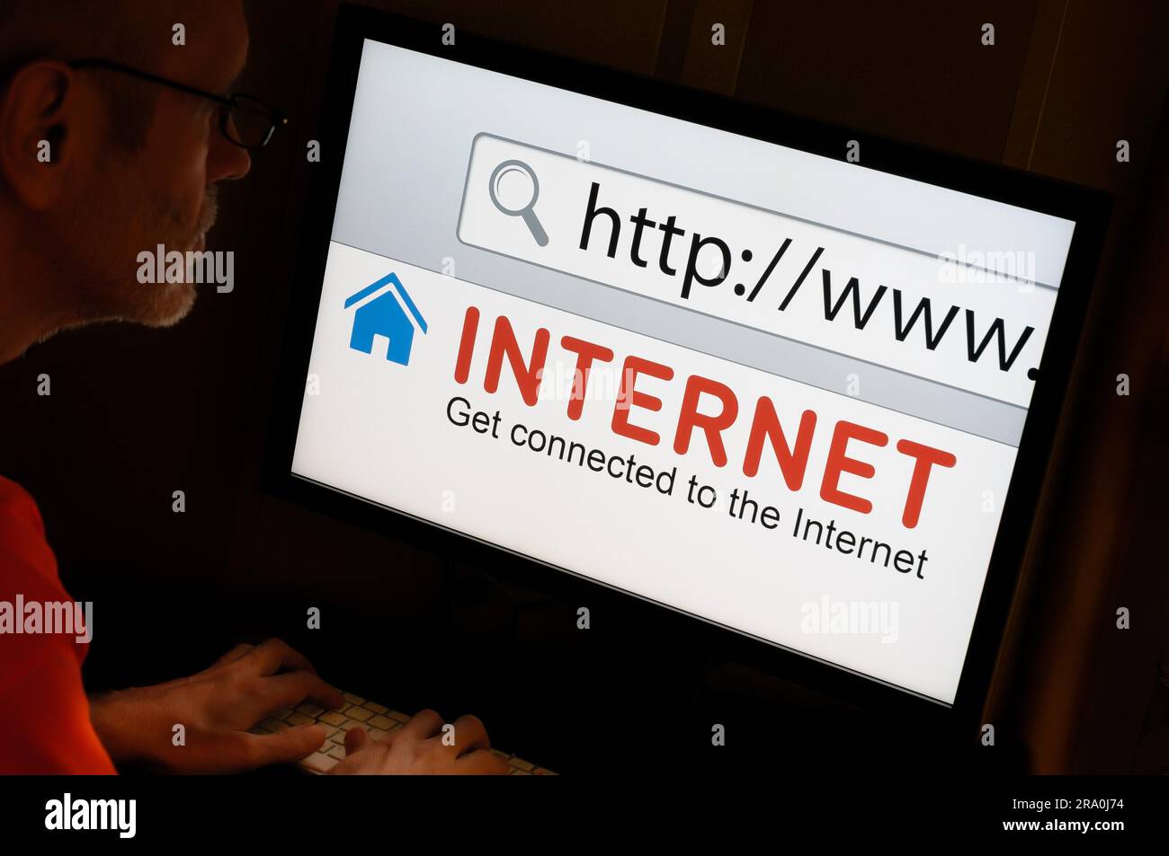 Keyboard connected hi-res stock photography and images - Alamy