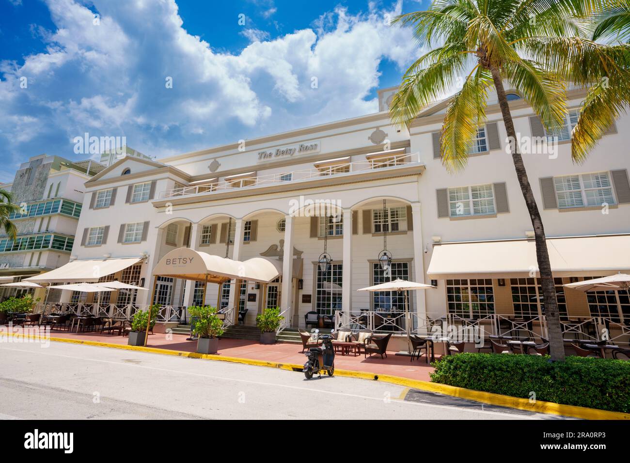 miami Beach, FL, USA June 29, 2023 The Betsy Ross Miami Beach Ocean Drive Stock Photo Alamy