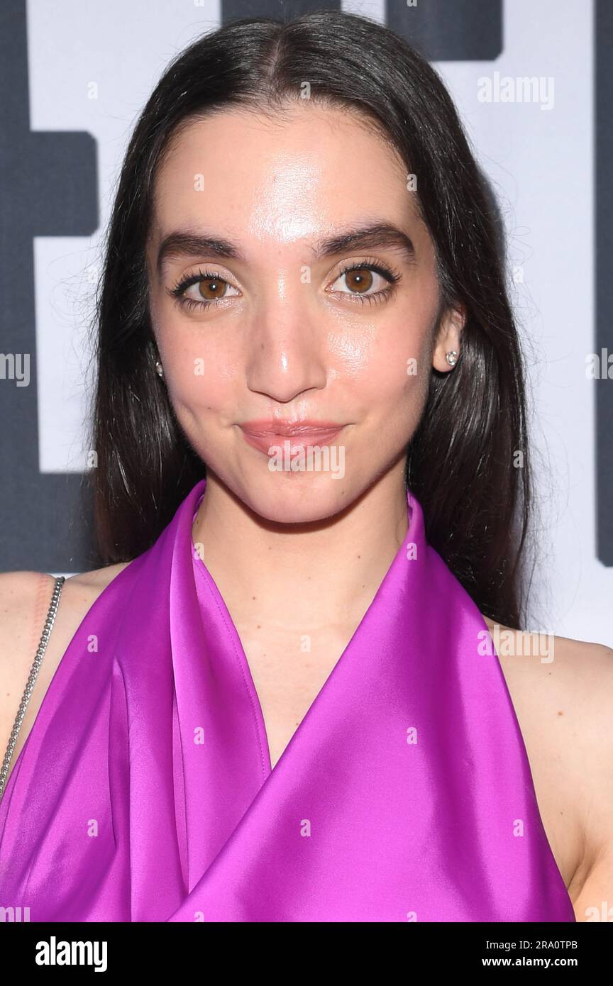 New York, USA. 29th June, 2023. Julia Macchio walking the red carpet at(04)