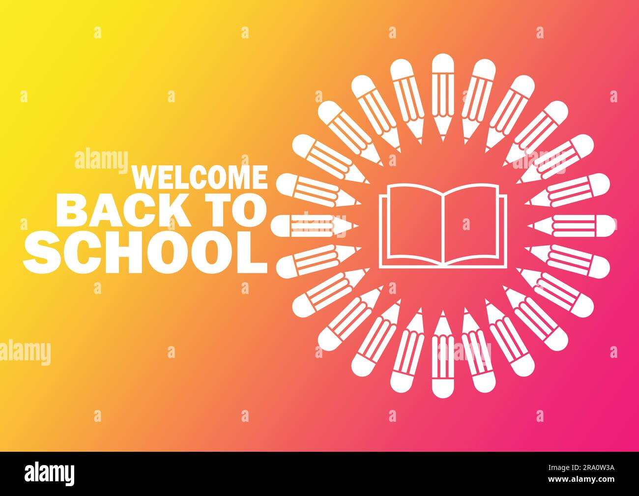 Back to School. Education concept. Template for background