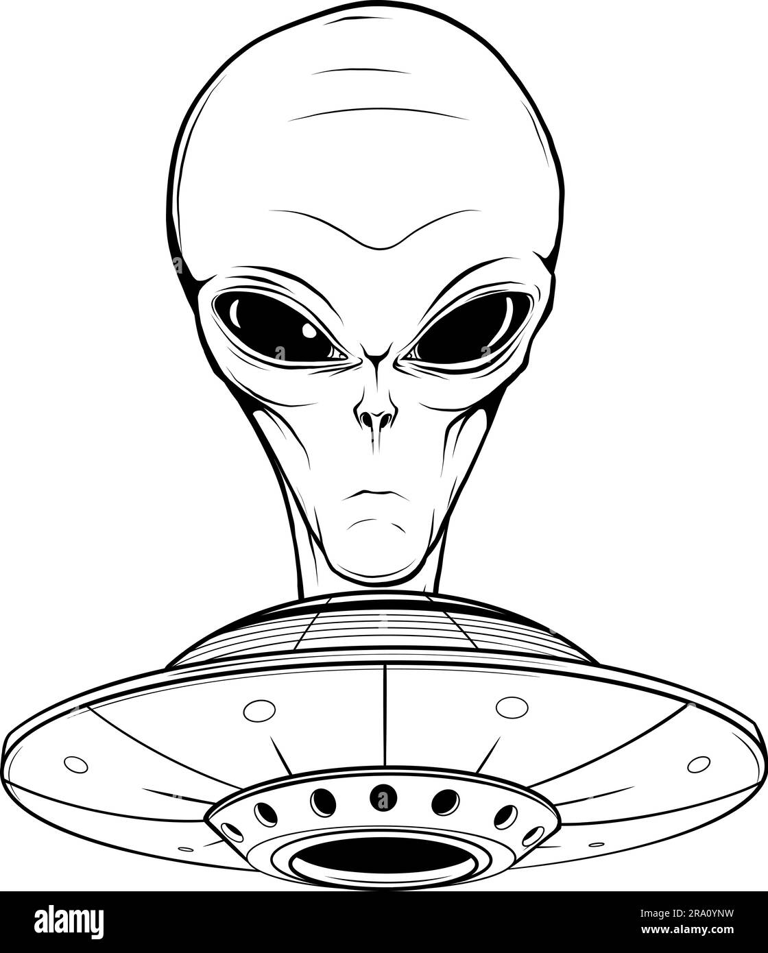 Alien 👽  Alien drawings, Space drawings, Alien art