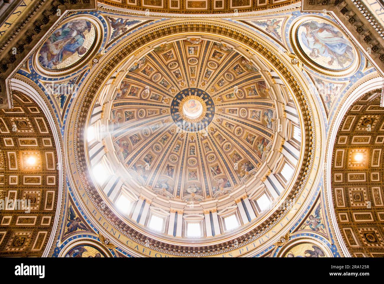 Dome of St. Peter's Basilica, Vatican, Rome, Italy Stock Photo - Alamy