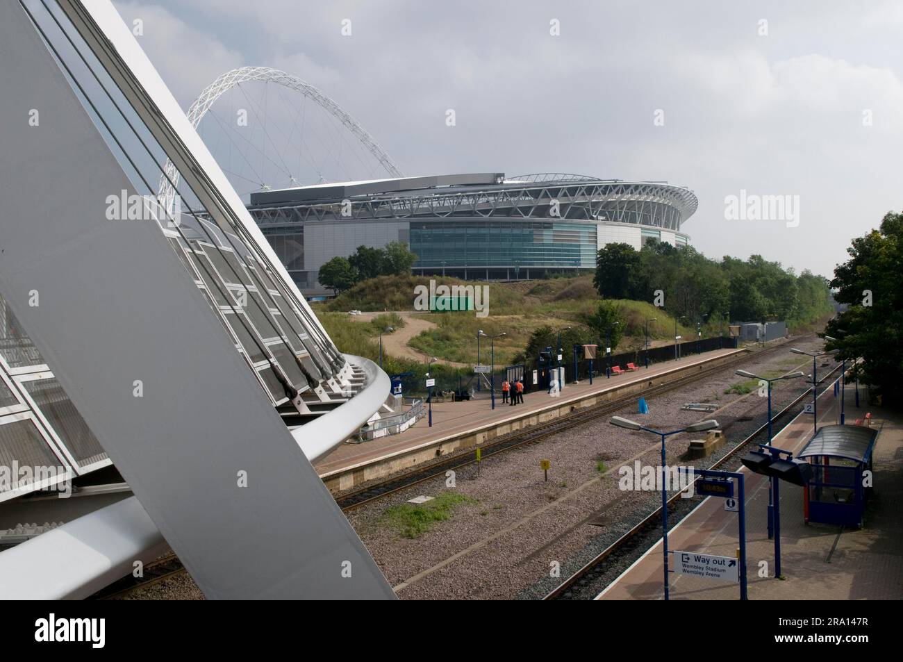 Wembley Stadium, Brent Station, Wembley, Brent, London, England, United
