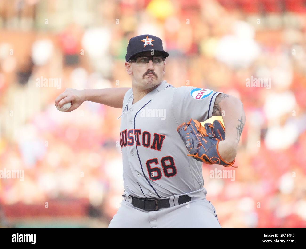 St. Louis Cardinals pitcher P.J. Walters delivers wearing the uniform of  the St. Louis Stars of the Negro League during a baseball game against the  Pittsburgh Pirates in Pittsburgh Saturday, July 23