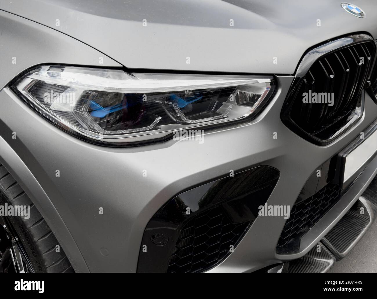 Grille Kit | BMW X6 M 2022 Grille Kit | BMW X6 M 2022