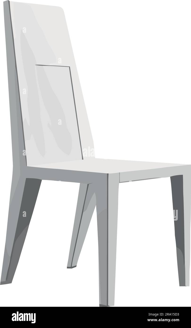 Elegant chair in modern home interior Stock Vector Image & Art - Alamy