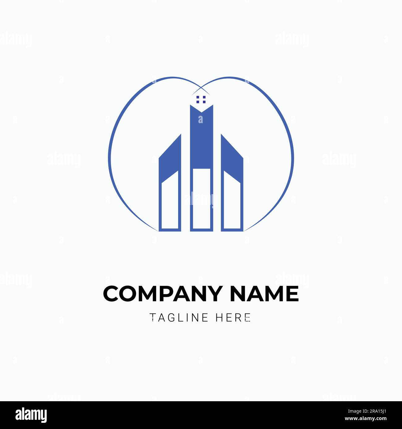 modern real estate logo design template Stock Vector Image & Art - Alamy