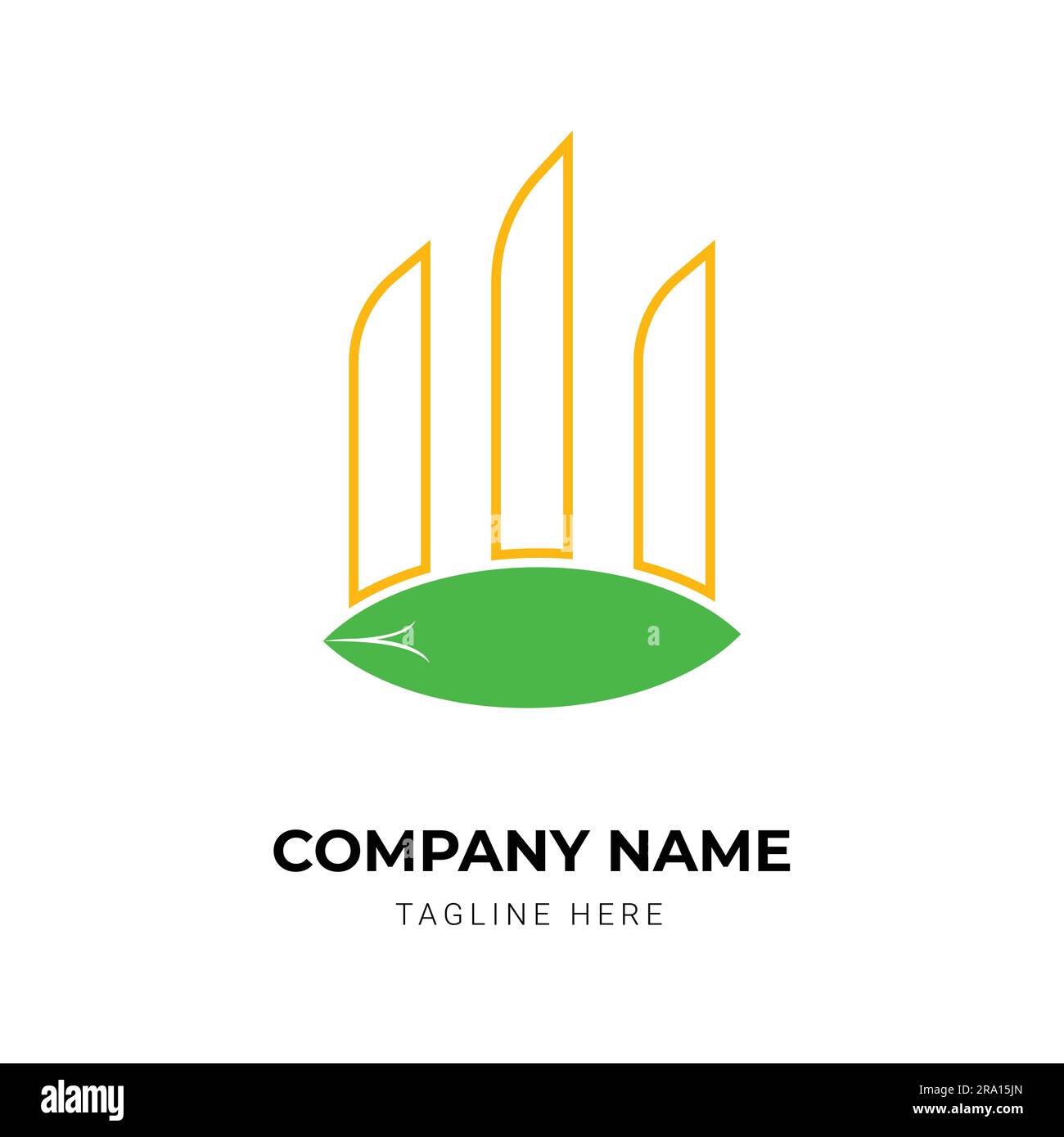 modern real estate logo design template Stock Vector Image & Art - Alamy