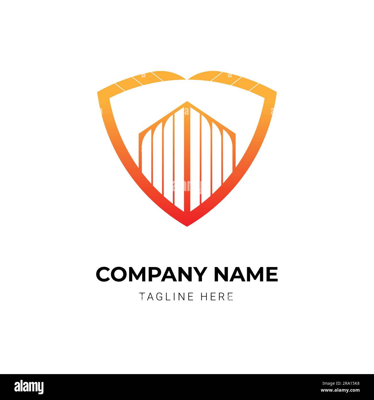 modern real estate logo design template Stock Vector Image & Art - Alamy
