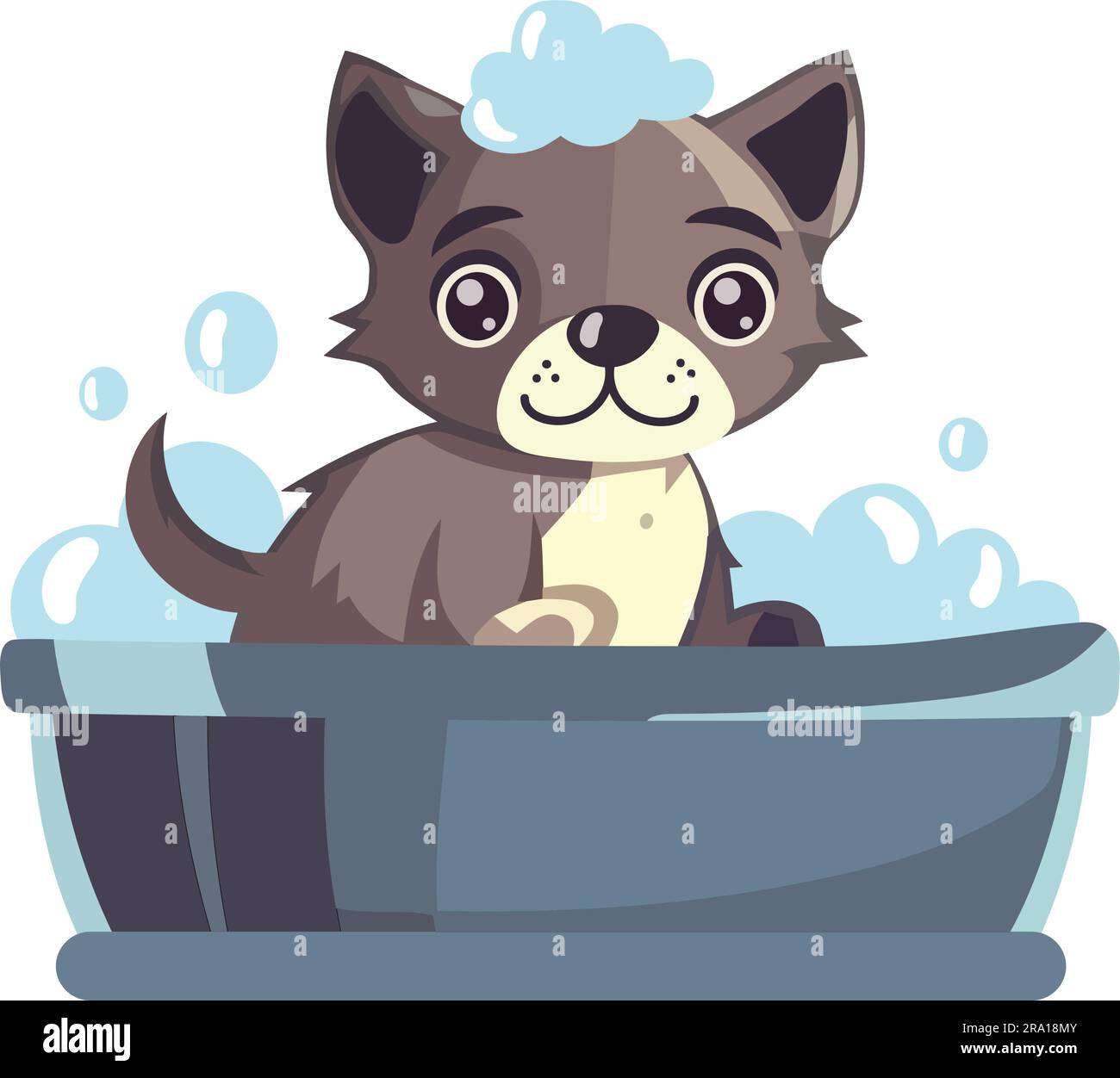 Dog boat Stock Vector Images - Alamy