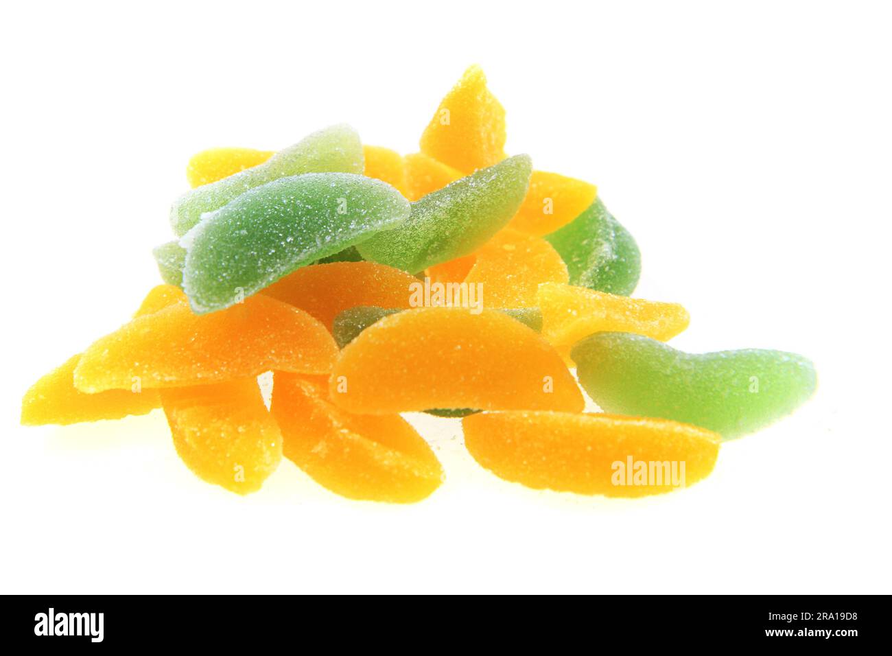 jelly candies isolated on the white background Stock Photo - Alamy