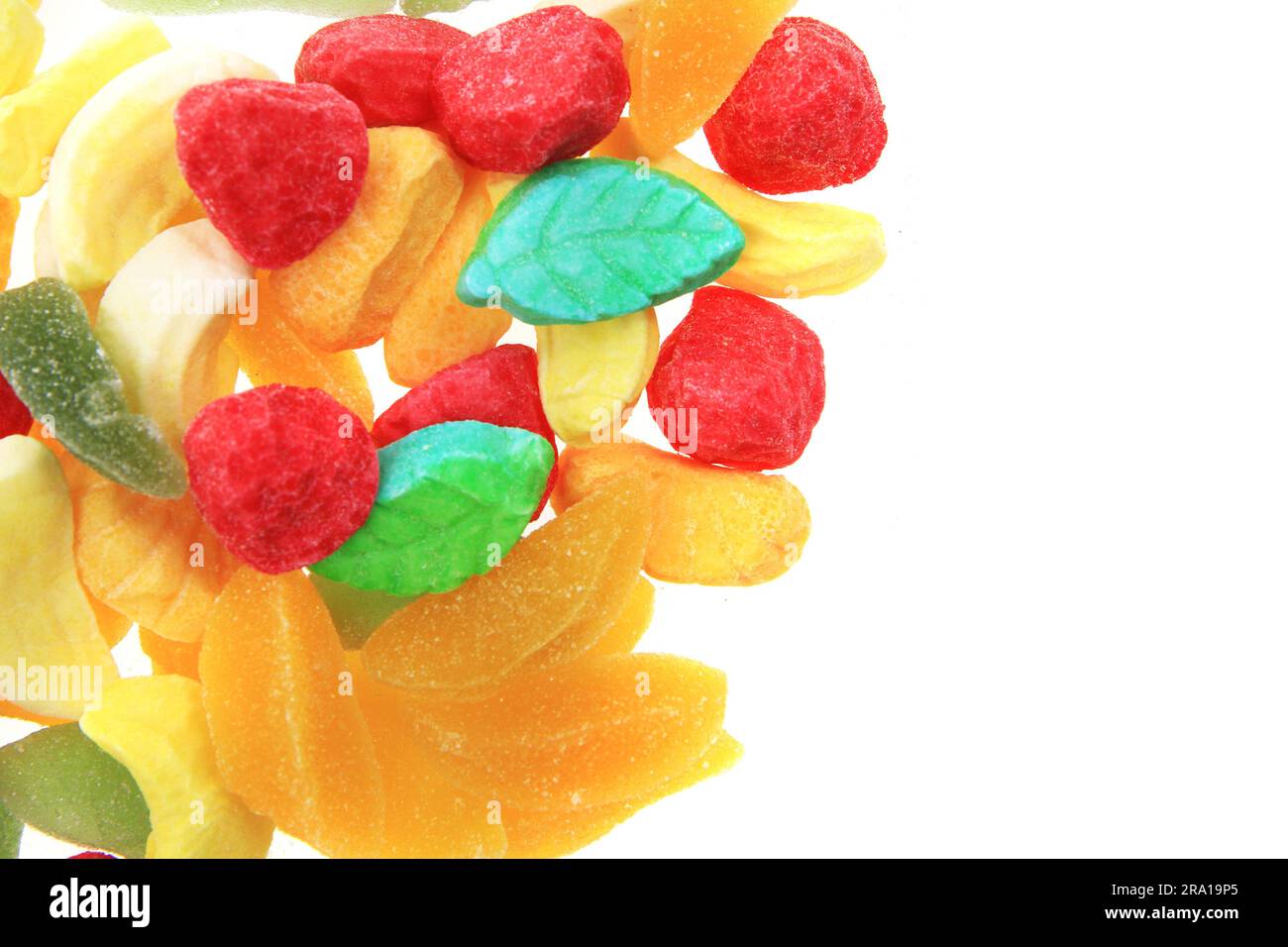 Jelly candies isolated on hi-res stock photography and images - Alamy